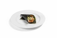 64. Beef Teriyaki Hand Roll (1pc)