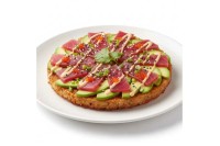 46. Tuna Sushi Pizza (6pcs)