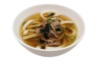 102. Beef Udon Soup