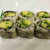 72. Avocado and Cucumber Roll (6pcs)