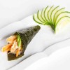 73. Avocado and Sweet Potato Hand Roll (1pc)