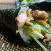 63. Chicken Teriyaki Hand Roll (1pc)