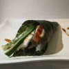 62. Eel and Cucumber Hand Roll (1pc)