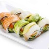 54. Rainbow Roll (6pcs)