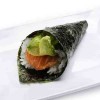 70. Salmon Avocado Hand Roll (1pc)