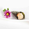 65. Spicy Salmon Hand Roll (1pc)