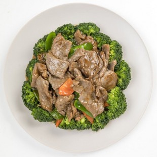 Beef with Snow Peas and Broccoli