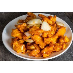 Crispy Honey Chicken