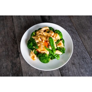 Chicken with Broccoli