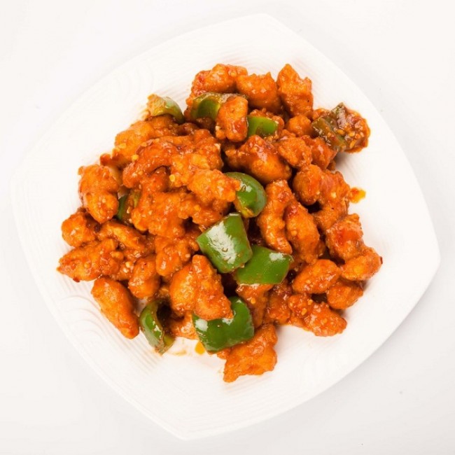 Chili Chicken (Spicy)