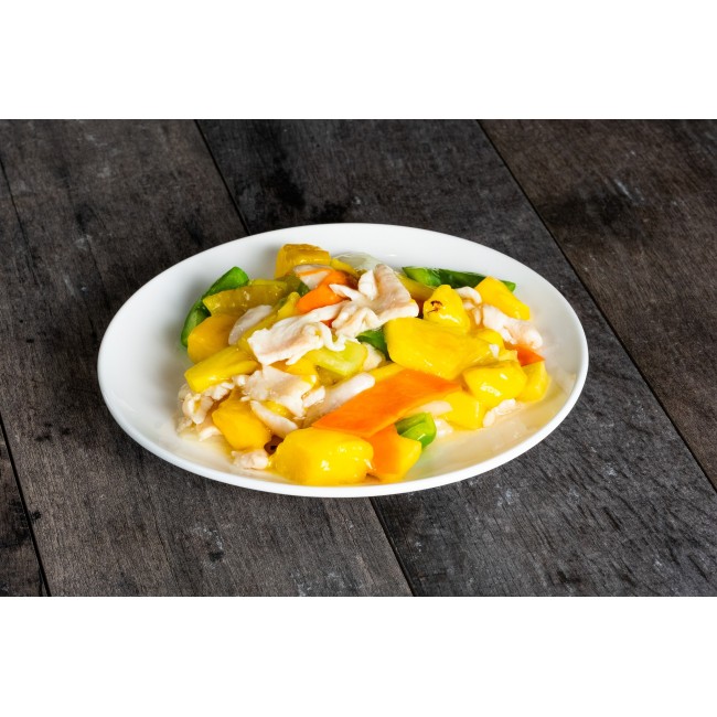 Fresh Fruit Chicken