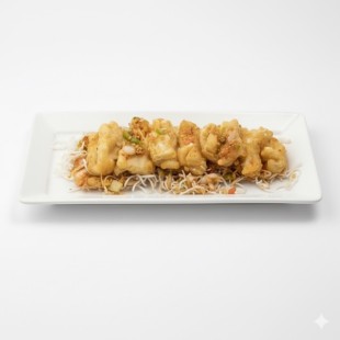 Salt and Pepper Calamari (Spicy)