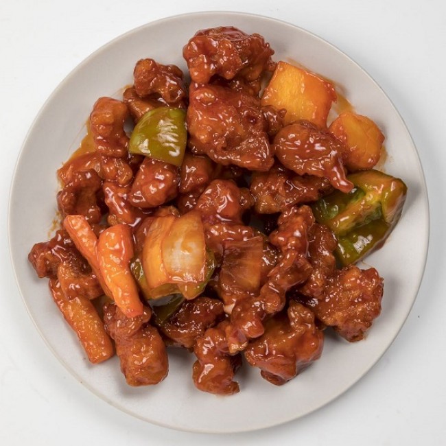 Sweet and Sour Pork