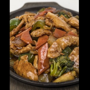 Singapore Black Pepper Chicken (Spicy)