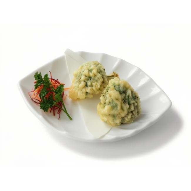 A14. Broccoli Tempura (8pcs)