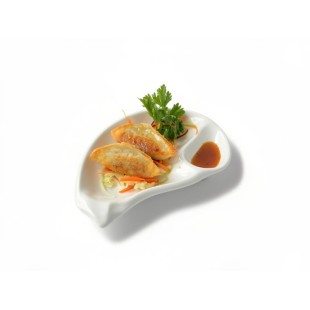 A9. Pan Fried Gyoza (6pcs)