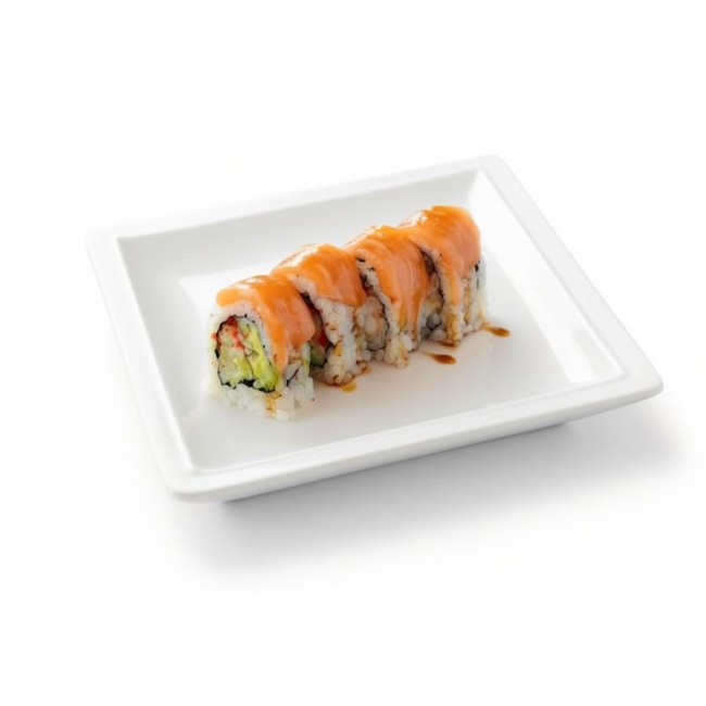 H4. Red Dragon Roll (8pcs)