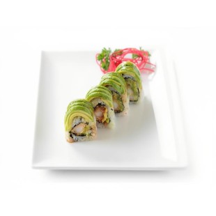 H5. Green Dragon Roll (8pcs)