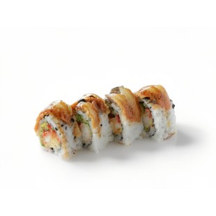 H6. Black Dragon Roll (8pcs)