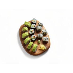 Vegetarian Maki Set (24pcs)