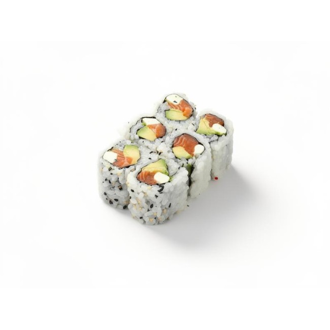 R11. Cheese Salmon Avocado Roll (8pcs)