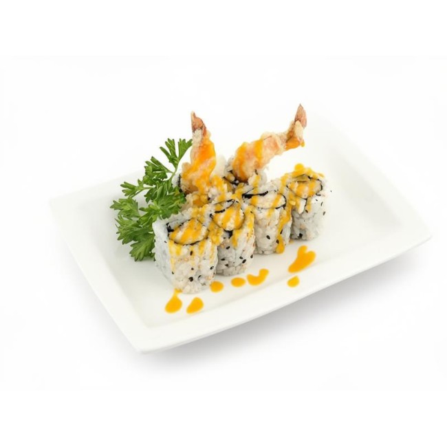 R13. Mango Shrimp Tempura Roll (8pcs)