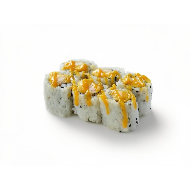 R14. Mango Crab Meat Roll (8pcs)