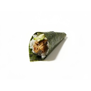 R16. Chicken Teriyaki Hand Roll (1pc)