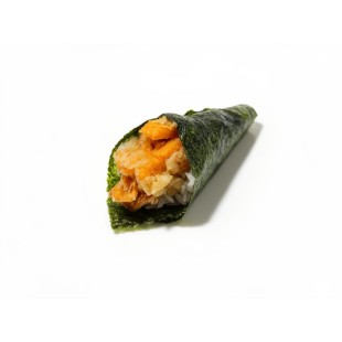 R17. Chicken Tempura Hand Roll (1pc)