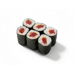 R2. Red Tuna Roll (6pcs)