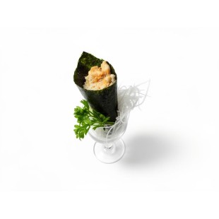 R5. Spicy Red Tuna Hand Roll (1pc)