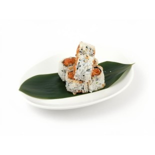 R6. Spicy Salmon Roll (8pcs)