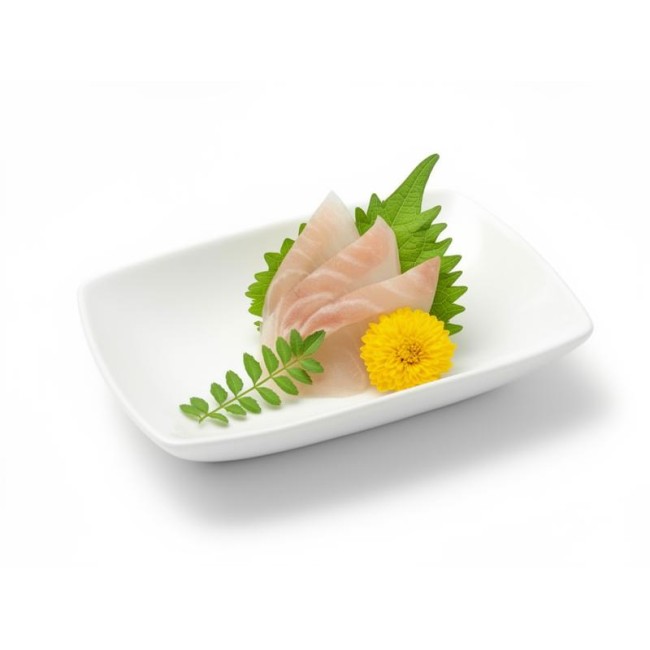 Red Snapper Sashimi (4pcs)