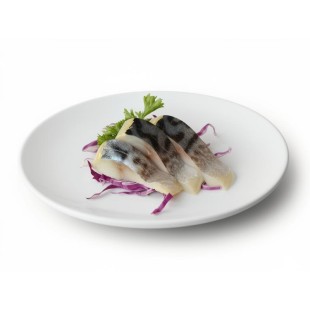 Mackerel Sashimi (4pcs)