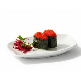 Flying Fish Egg Sushi (2pcs)