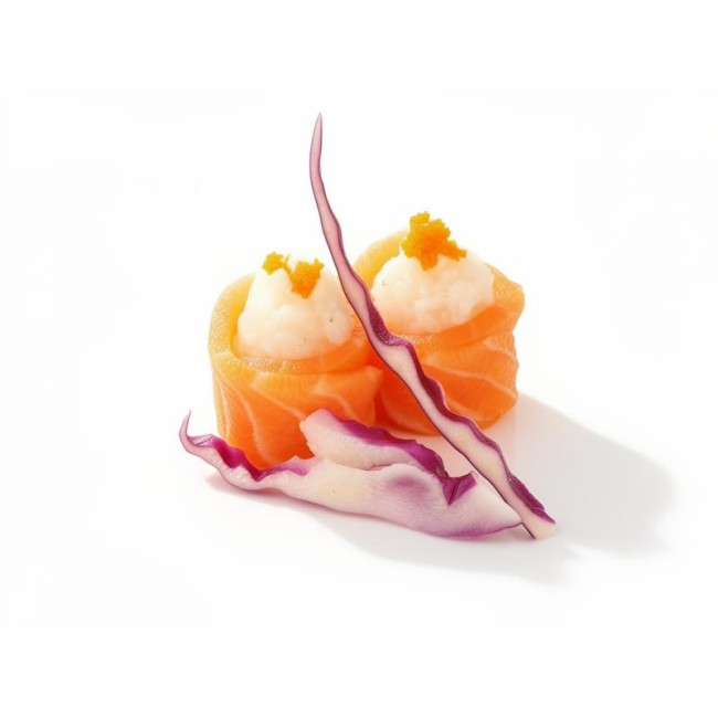 Salmon Rose Sushi (2pcs)