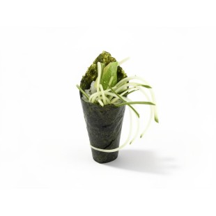 V1. Avocado Cucumber Hand Roll (1pc)