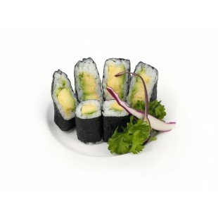 V2. Avocado Roll (6pcs)