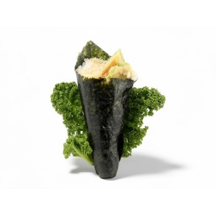 V4. Spicy Avocado Hand Roll (1pc)