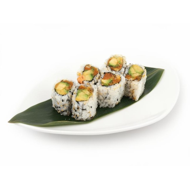 V4. Spicy Avocado Roll (8pcs)