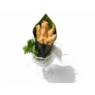 V5. Sweet Potato Tempura Hand Roll (1pc)