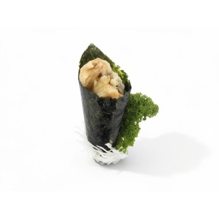V6. Mushroom Tempura Hand Roll (1pc)
