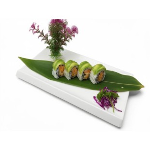 V7. Vegetable Dragon Roll (8pcs)