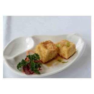 A25. Deep Fried Tofu (4pcs)