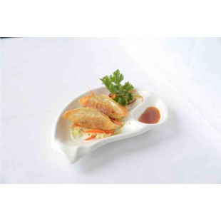 A9. Pan Fried Gyoza (6pcs)