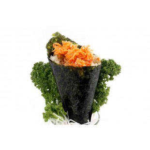 R7. Spicy Crab Meat Hand Roll (1pc)