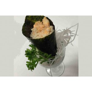 R5. Spicy Red Tuna Hand Roll (1pc)