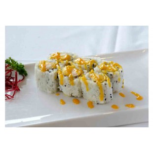 R14. Mango Crab Meat Roll (8pcs)