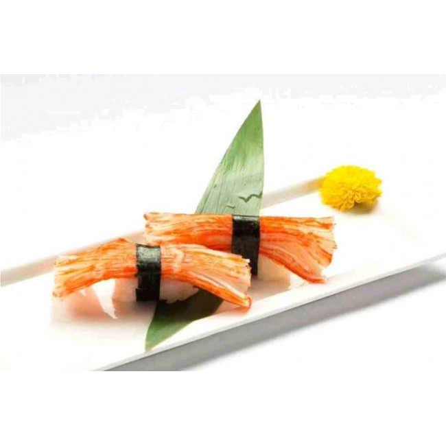 Crab Meat Sushi (2pcs)