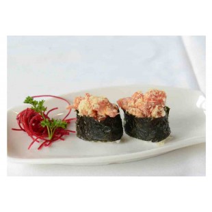 Spicy Red Tuna Sushi (2pcs)